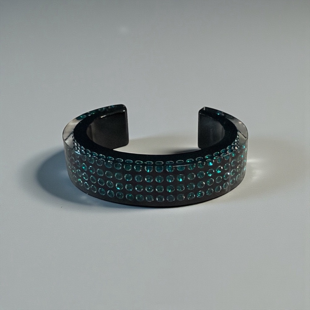 Swarovski Black Crystal Bracelet - Picture 4 of 6